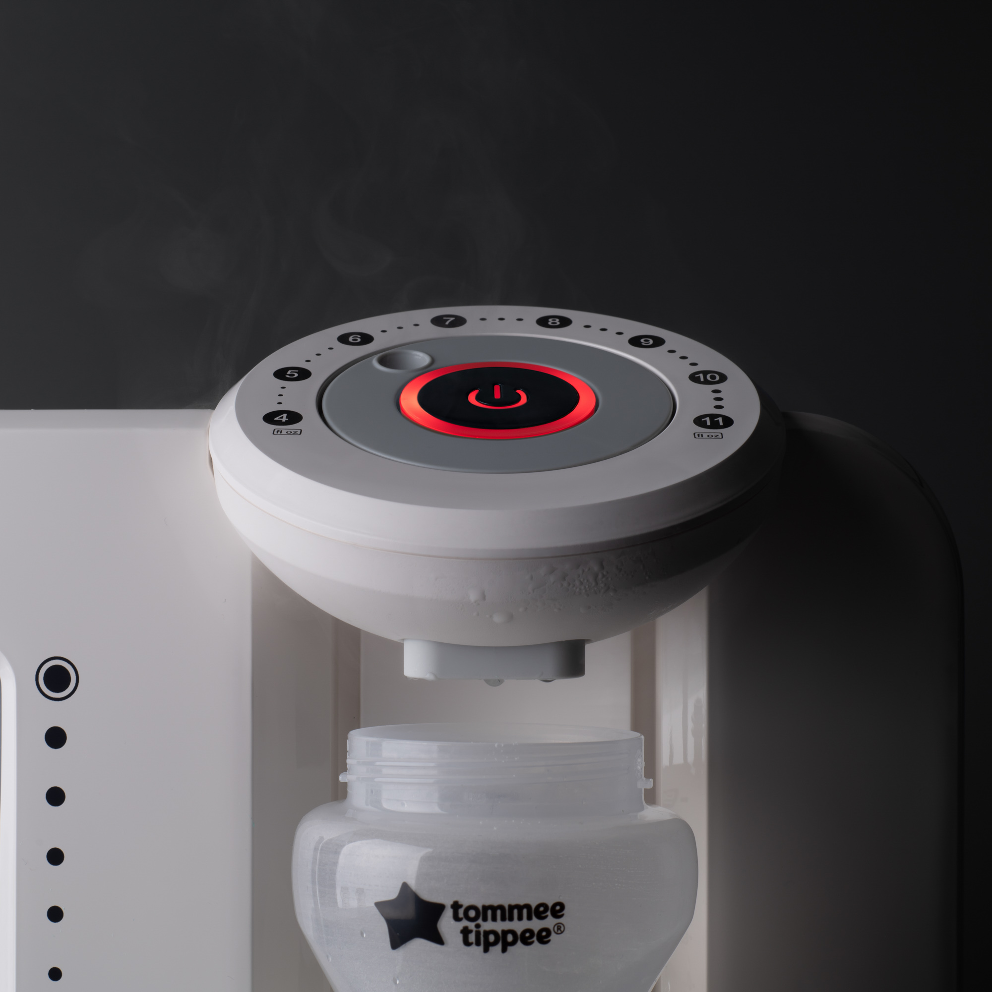 Přesná velikost krmení