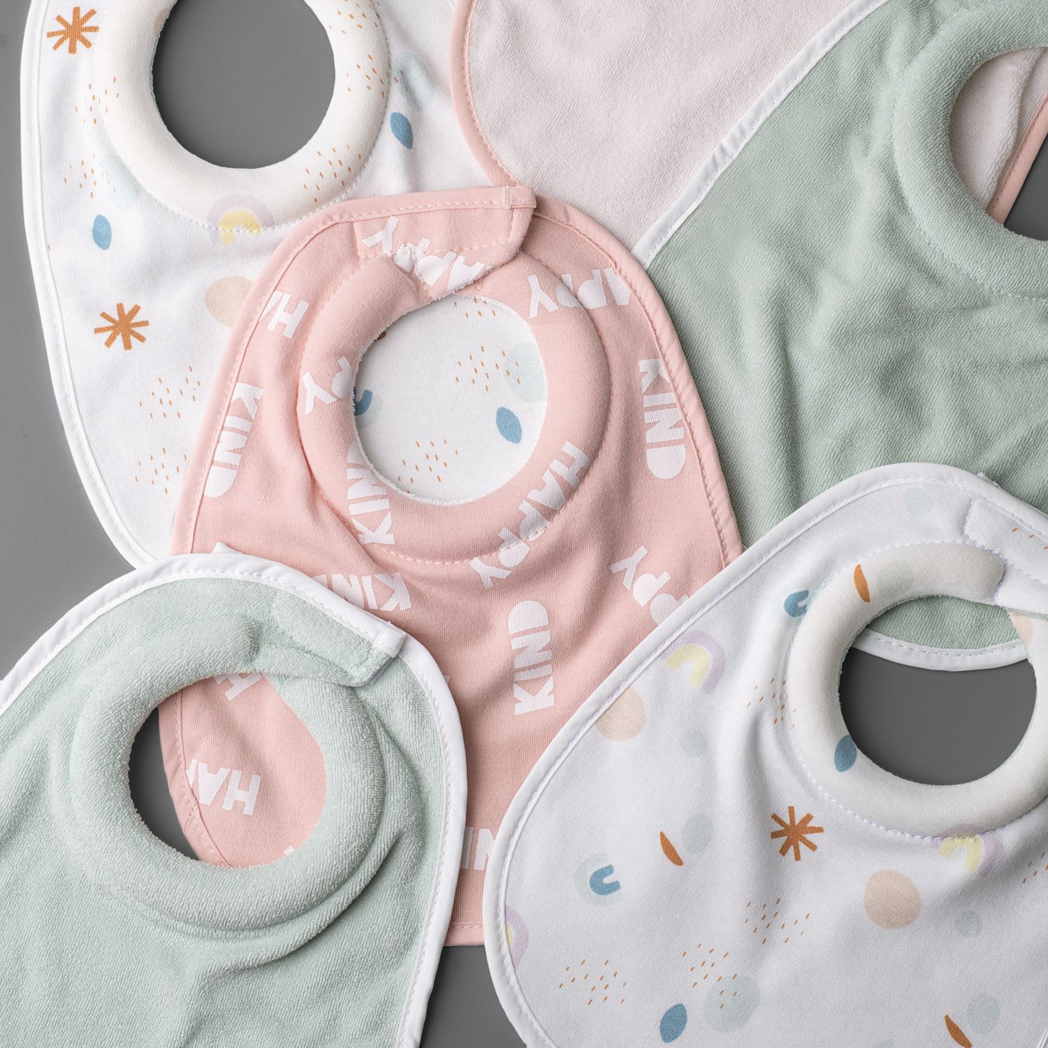 Polstrovaný límec bryndáku