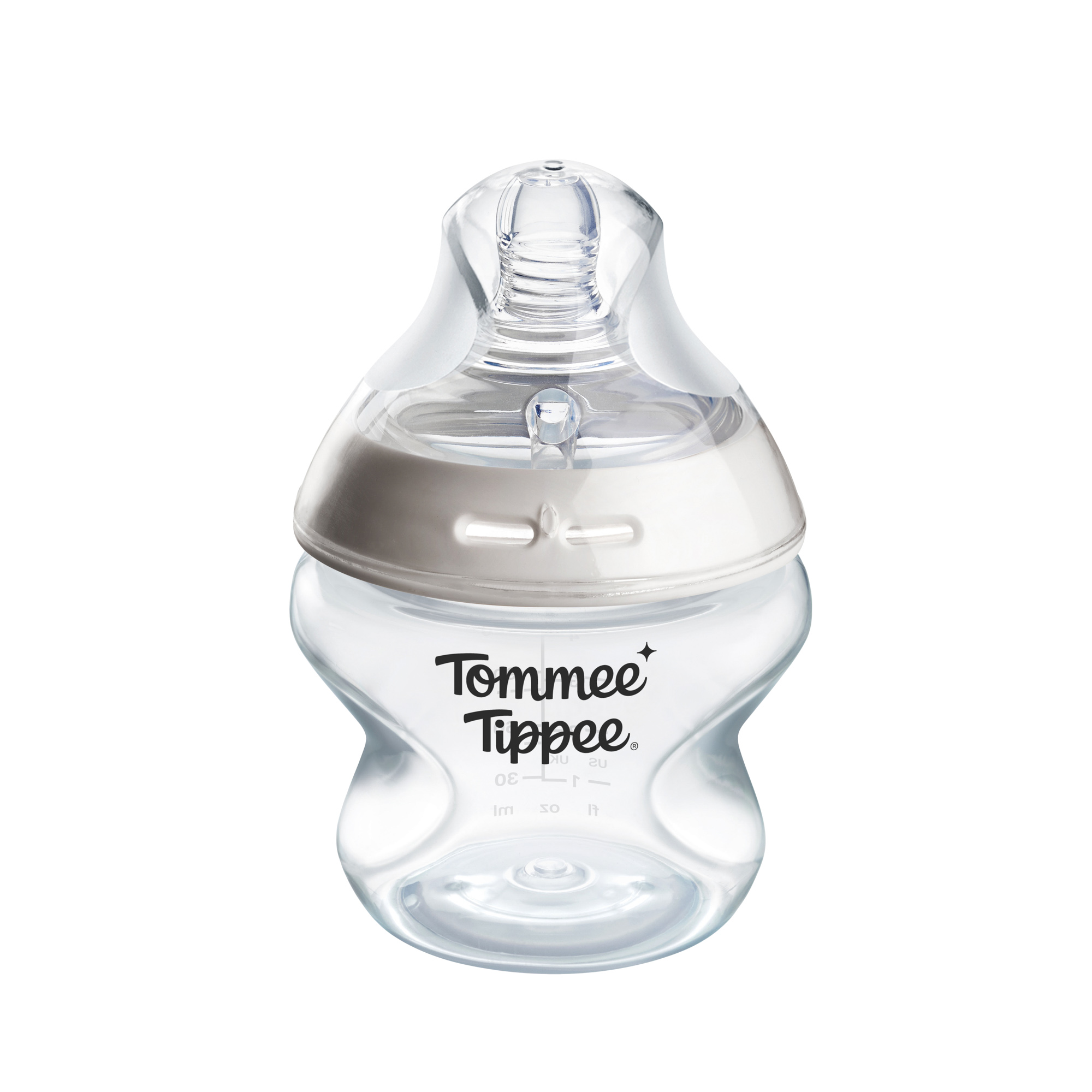 Tommee Tippee Natural Start Samosterilizační Kojenecká Lahev s ANTI-COLIC savičkou Pomalý Průtok 150 ml 0m+