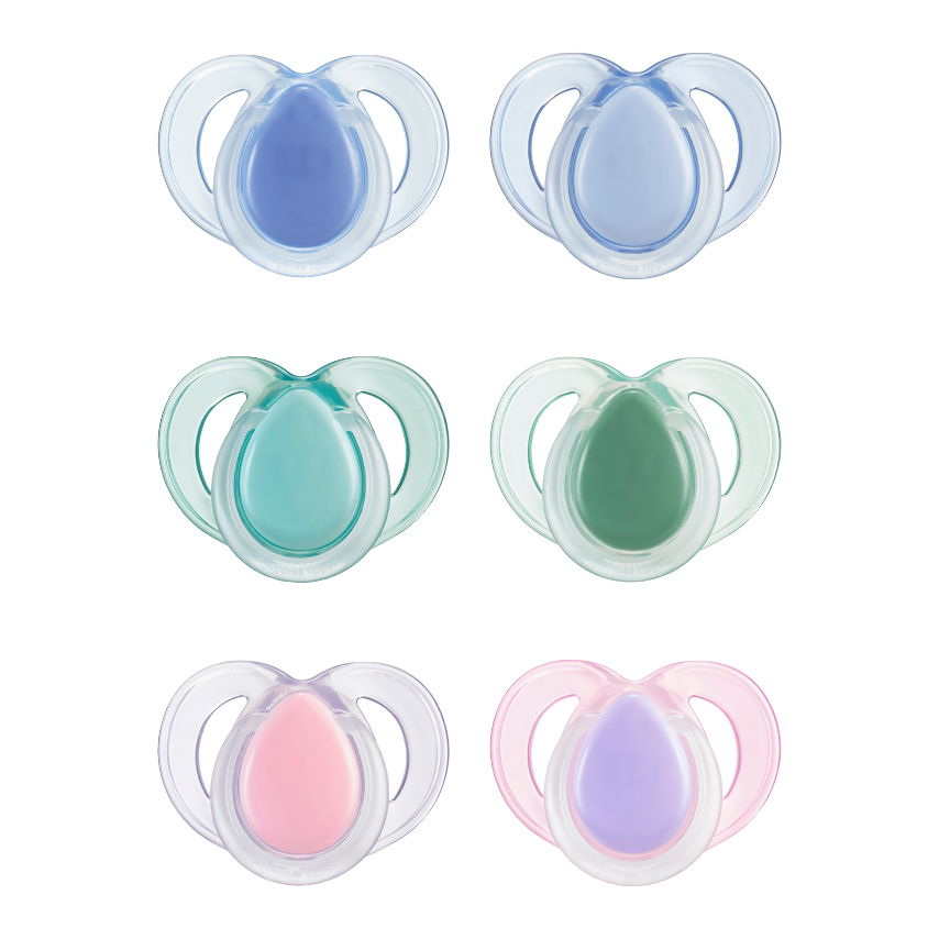 Tommee Tippee Dudlík Night-time 18-36m, 2 ks - více barevných variant