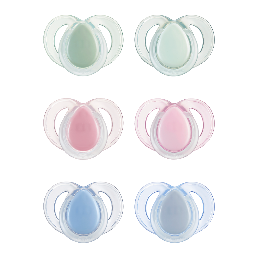 Tommee Tipp Dudlík Night-time 6-18m, 2 ks - více barevných variant