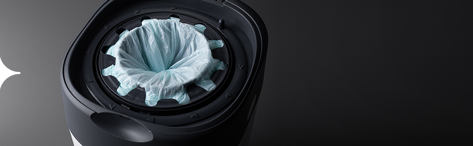 Méně nepořádku a méně cest do popelnice.