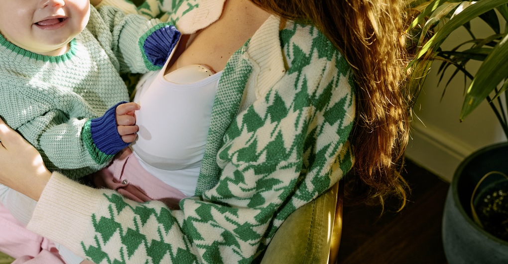 Odsávejte kdykoli, kdekoli.